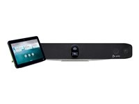 Poly Studio X70 - Barre vidéo tout-en-un (barre vidéo, contrôleur tactile Poly TC10) - certifié Zoom, Certifié pour Microsoft Teams, Certifié Google Meet - noir - Conformité TAA 8L538AA