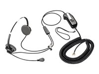 Poly SupraPlus SDS 1031-13 - Micro-casque - sur-oreille - filaire - Conformité TAA 8K7A3AA#AC3